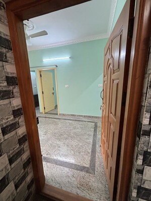 Building Lobby in 1 BHK Independent House at Rayasandra – for Rent