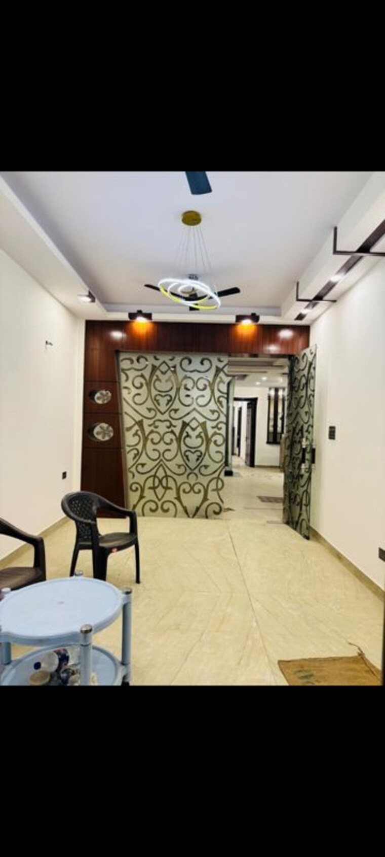 Living Room, kanha-apartments-indirapuram 3 Bedroom 1450 Sq.Ft. Builder Floor In Shakti Khand 2 Ghaziabad 10580687