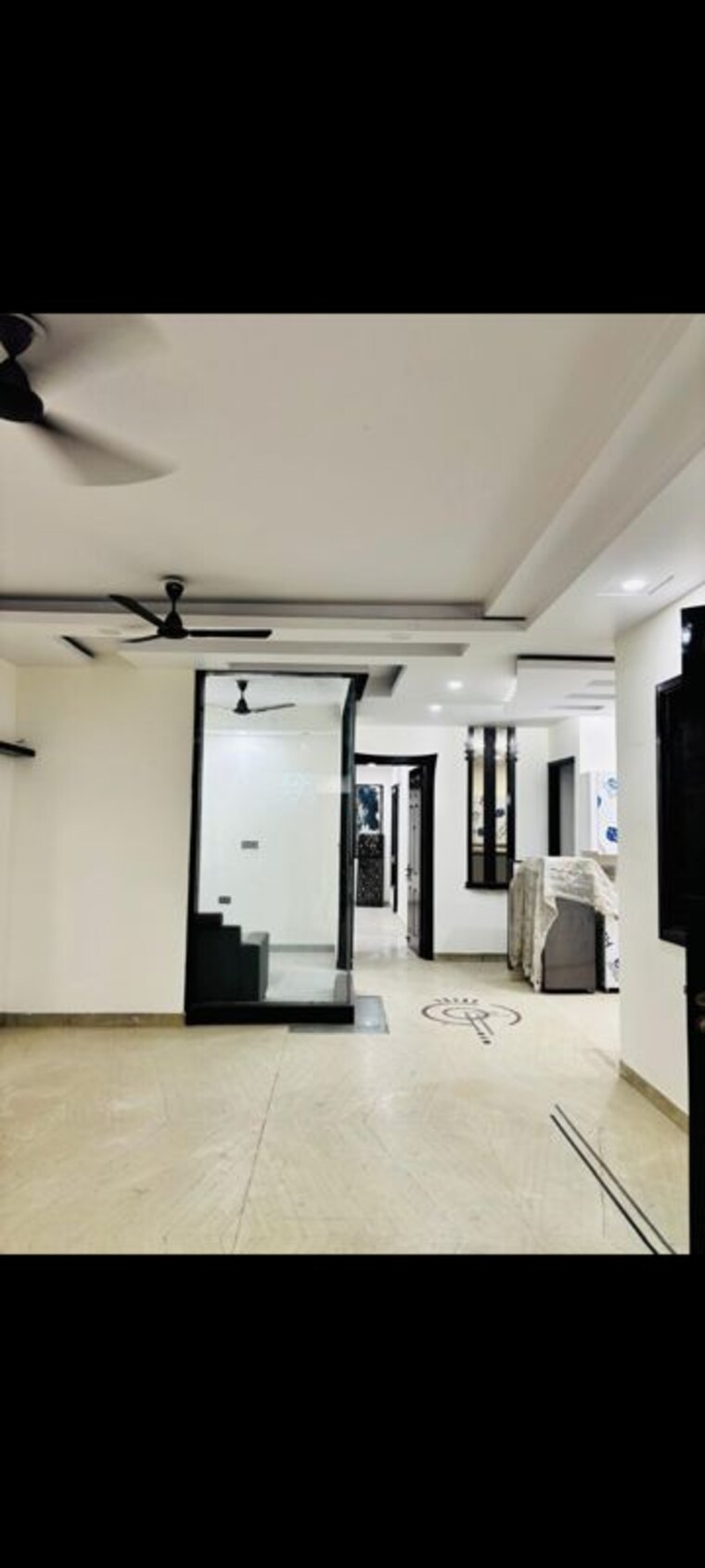 Bedroom, kanha-apartments-indirapuram 3 Bedroom 1450 Sq.Ft. Builder Floor In Shakti Khand 2 Ghaziabad 10580687