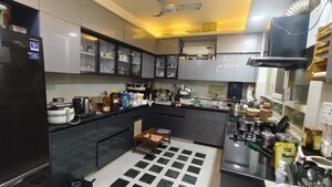 Kitchen in 2 BHK Builder Floor at Pioneer Park Phase 1, Sector 61 – for Rent