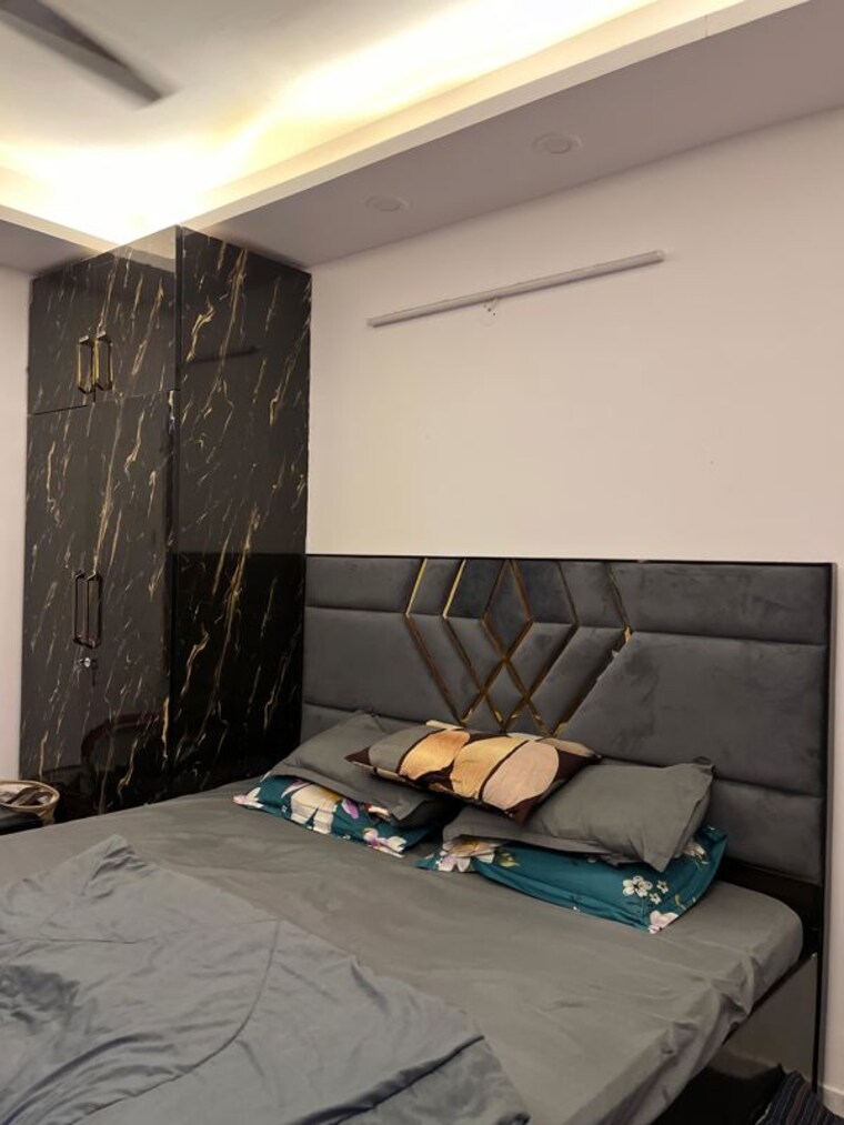 Bedroom, freedom fighters enclave 2 Bedroom 1000 Sq.Ft. Builder Floor In Freedom Fighters Enclave Delhi 10580707