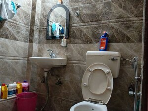 Bathroom in 2 BHK Builder Floor at Sector 15 – for Rent
