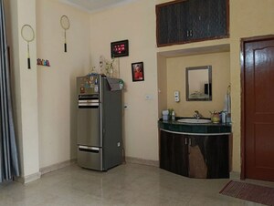 Living Room in 2 BHK Builder Floor at Sector 15 – for Rent