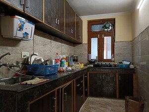 Kitchen in 2 BHK Builder Floor at Sector 15 – for Rent