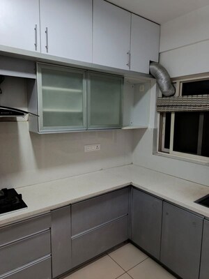 Kitchen in 2 BHK Apartment at Arvind Sporcia, Thanisandra – for Rent