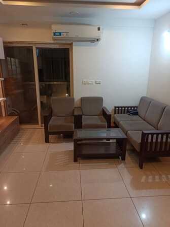 2 BHK + Prayer Room Apartment For Rent in Arvind Sporcia in Thanisandra, Bangalore