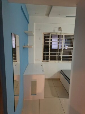 Kitchen in 2 BHK Apartment at Arvind Sporcia, Thanisandra – for Rent