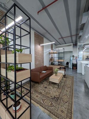 Balcony in  Office Space at One BKC, Bandra East – for Rent