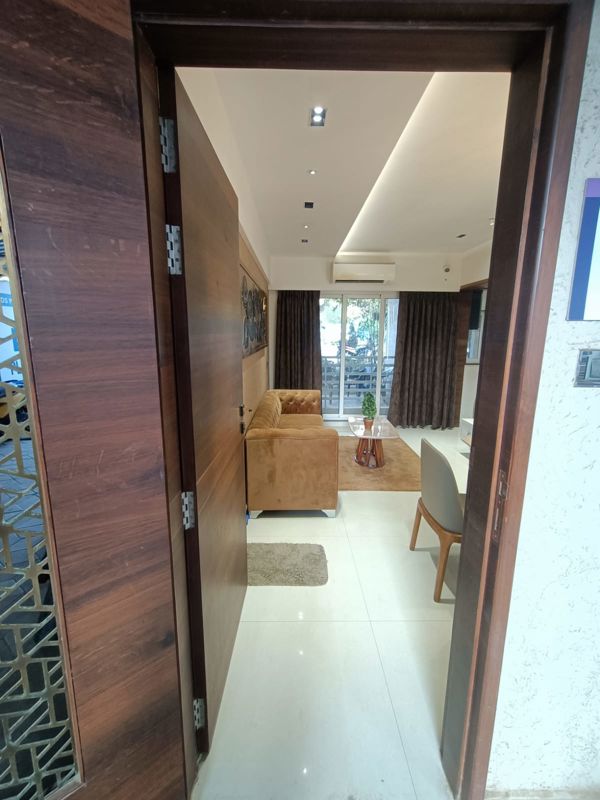 2 BHK + Study Room 625 Sq.Ft. Apartment in Matoshree Nagar Excellency