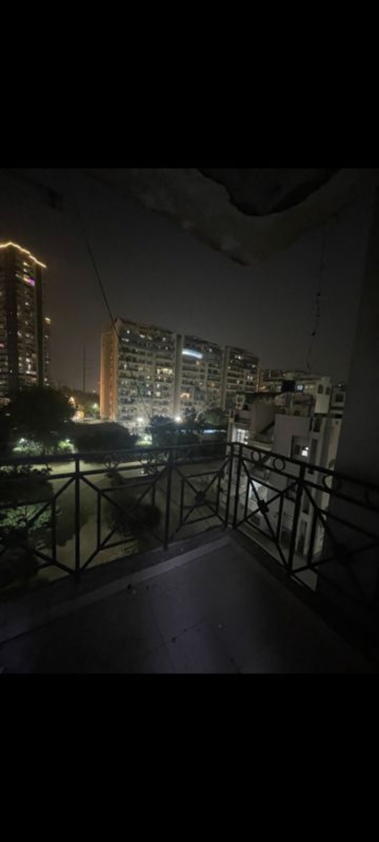 Balcony, express-garden 2 Bedroom 1075 Sq.Ft. Apartment In Vaibhav Khand Ghaziabad 10580721
