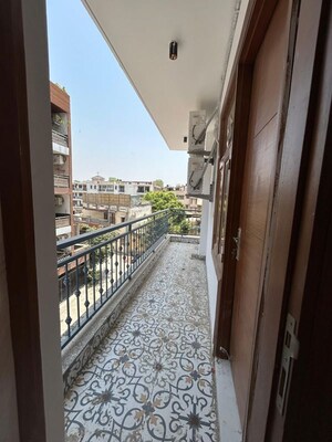 Balcony in 4 BHK Apartment at Saket – for Rent