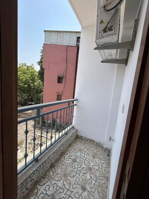 Balcony in 4 BHK Apartment at Saket – for Rent