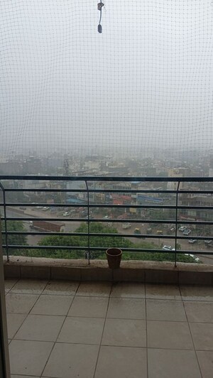 Balcony in 4 BHK Apartment at Mahindra Aura, Sector 110a – for Sale