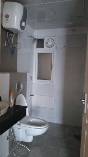 Bathroom in 4 BHK Apartment at Mahindra Aura, Sector 110a – for Sale