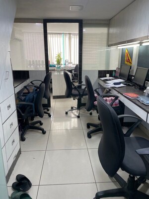 Team Area in  Office Space at Evershine Mall, Malad West – for Rent