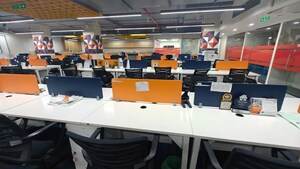 Team Area in  Office Space at Rustomjee Central Park Commercial, Andheri East – for Rent