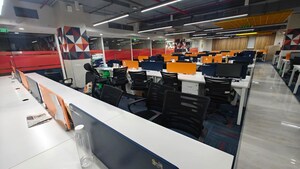 Team Area in  Office Space at Rustomjee Central Park Commercial, Andheri East – for Rent