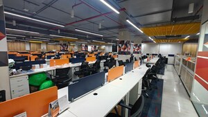 Team Area in  Office Space at Rustomjee Central Park Commercial, Andheri East – for Rent
