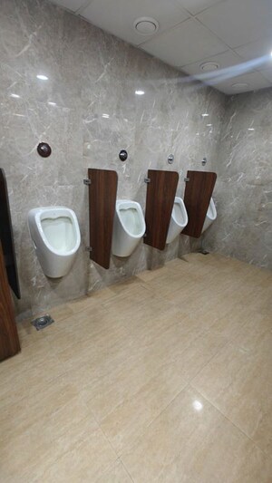 Bathroom in  Office Space at Rustomjee Central Park Commercial, Andheri East – for Rent