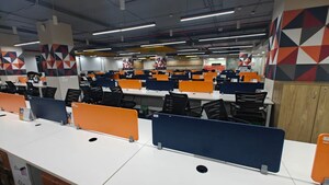 Team Area in  Office Space at Rustomjee Central Park Commercial, Andheri East – for Rent