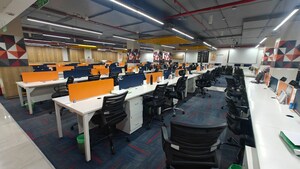 Team Area in  Office Space at Rustomjee Central Park Commercial, Andheri East – for Rent