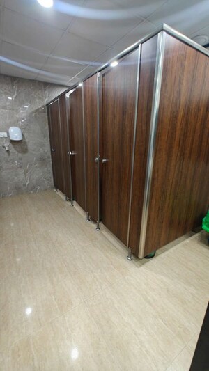 Bathroom in  Office Space at Rustomjee Central Park Commercial, Andheri East – for Rent