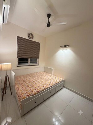 Bedroom in 3 BHK Apartment at Puravankara Purva Zenium, Hosahalli – for Rent