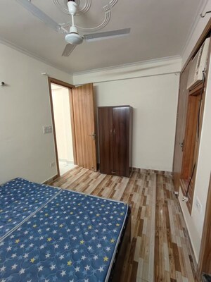 Bedroom in 1 BHK Builder Floor at Paryavaran Complex – for Rent