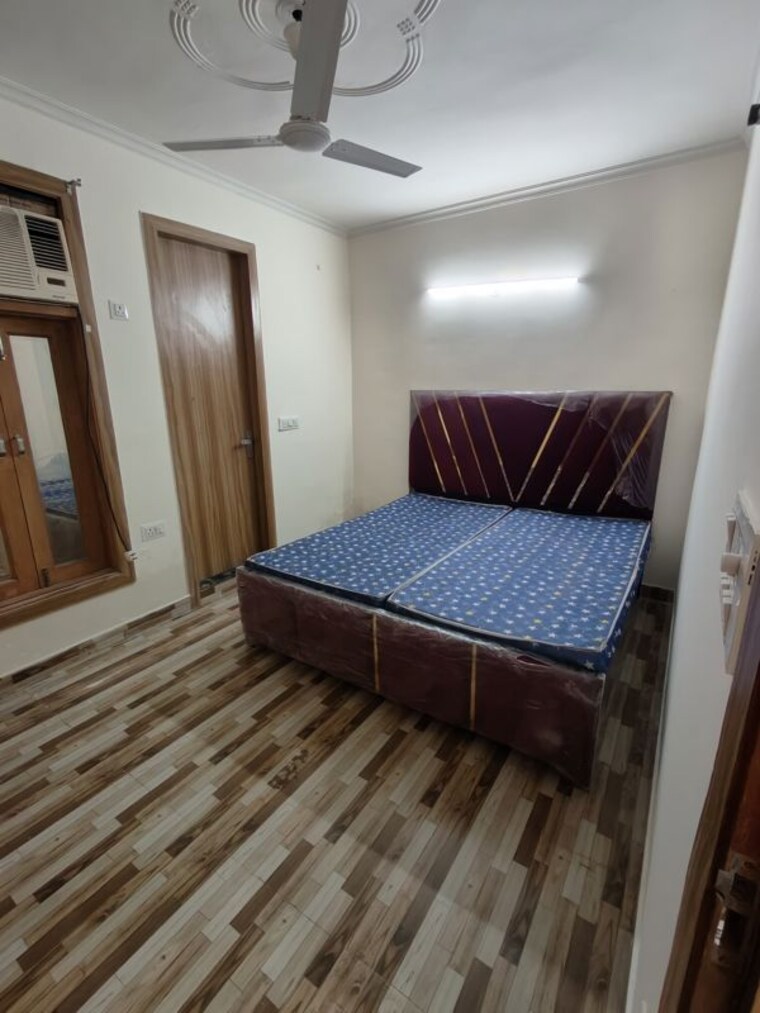 Bedroom, paryavaran complex 1 Bedroom 500 Sq.Ft. Builder Floor In Paryavaran Complex Delhi 10580743