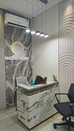 Bathroom in  Office Space at Neptune Eastern Business District, Bhandup West – for Rent