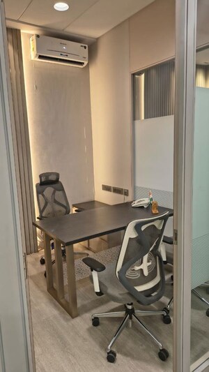 Team Area in  Office Space at Neptune Eastern Business District, Bhandup West – for Rent