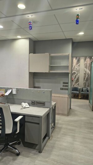Kitchen in  Office Space at Neptune Eastern Business District, Bhandup West – for Rent