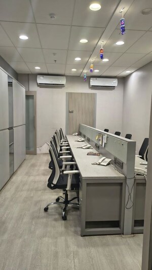 Team Area in  Office Space at Neptune Eastern Business District, Bhandup West – for Rent