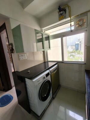 Kitchen in 2 BHK Apartment at Tridhatu Shobha Aayu, Chembur – for Rent