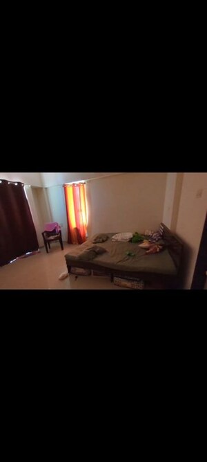 Bedroom in 3 BHK Apartment at Wisteriaa Fortune, Wakad – for Rent