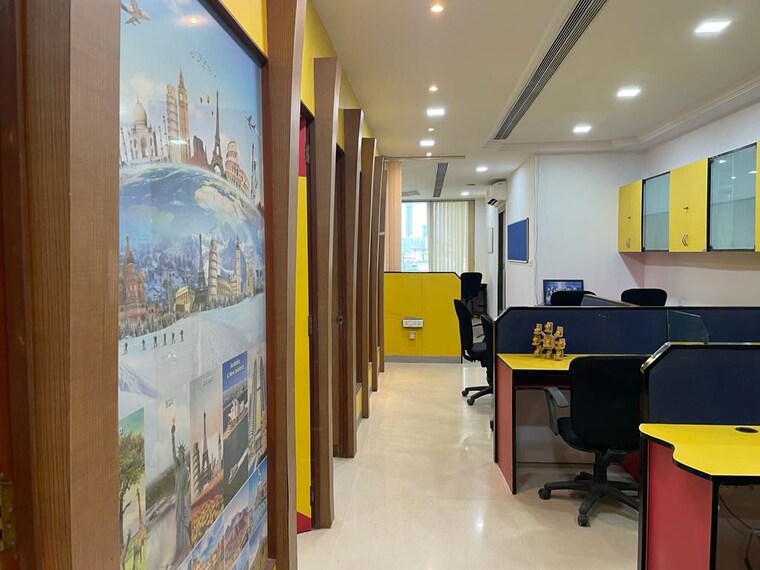 Team Area, palm-spring-centre Commercial Office Space 1200 Sq.Ft. In Malad West Mumbai 10580756