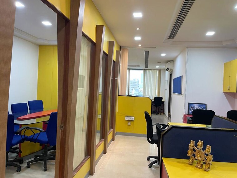 Living Room, palm-spring-centre Commercial Office Space 1200 Sq.Ft. In Malad West Mumbai 10580756
