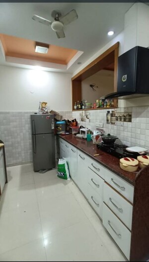 Kitchen in 3 BHK Builder Floor at City Heights, Sector 39 – for Rent