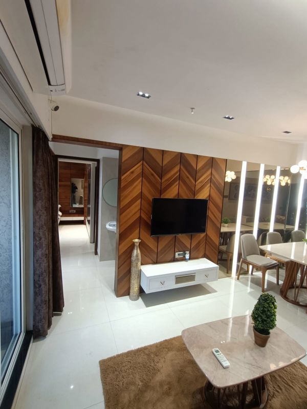 2 BHK + Study Room 730 Sq.Ft. Apartment in Matoshree Nagar Excellency