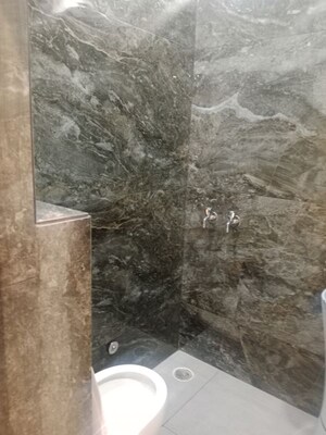 Bathroom in 3.5 BHK Builder Floor at Baberpur Mandi – for Rent