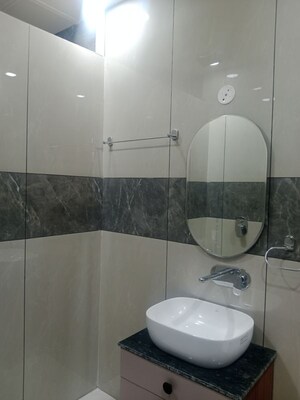 Bathroom in 3.5 BHK Builder Floor at Baberpur Mandi – for Rent