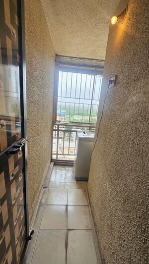 Balcony in 1 BHK Apartment at Krishna Heights Ghansoli, Ghansoli – for Rent