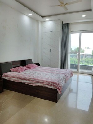 Bedroom in 4 BHK Apartment at Vasant Kunj – for Rent