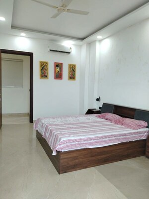 Bedroom in 4 BHK Apartment at Vasant Kunj – for Rent