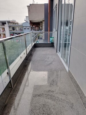Balcony in 4 BHK Apartment at Vasant Kunj – for Rent