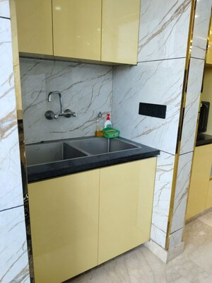 Kitchen in 4 BHK Apartment at Vasant Kunj – for Rent