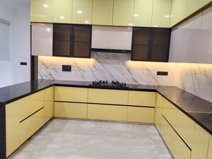 Kitchen in 4 BHK Apartment at Vasant Kunj – for Rent