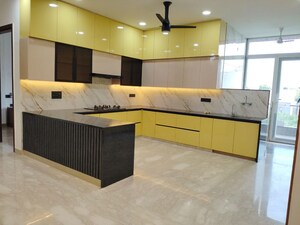 Kitchen in 4 BHK Apartment at Vasant Kunj – for Rent