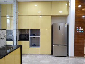 Bathroom in 4 BHK Apartment at Vasant Kunj – for Rent