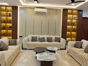 Living Room in 4 BHK Apartment at Vasant Kunj – for Rent